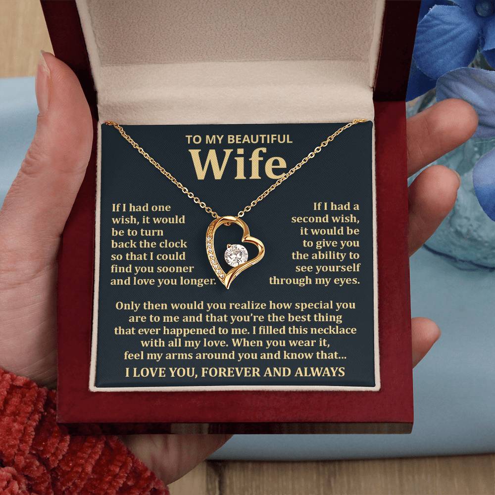 Gift For Wife - Forever Love Necklace