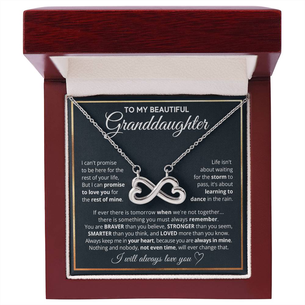 Gift For Granddaughter - Endless Love Necklace