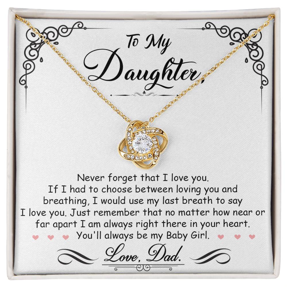 To My Daughter, I_m Always Right Here In Your Heart