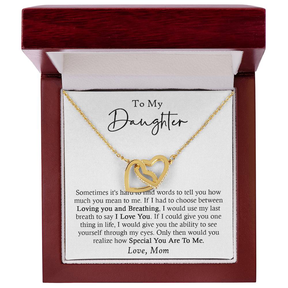 A Heart Melting Gifts for Daughter from Mom - Necklace