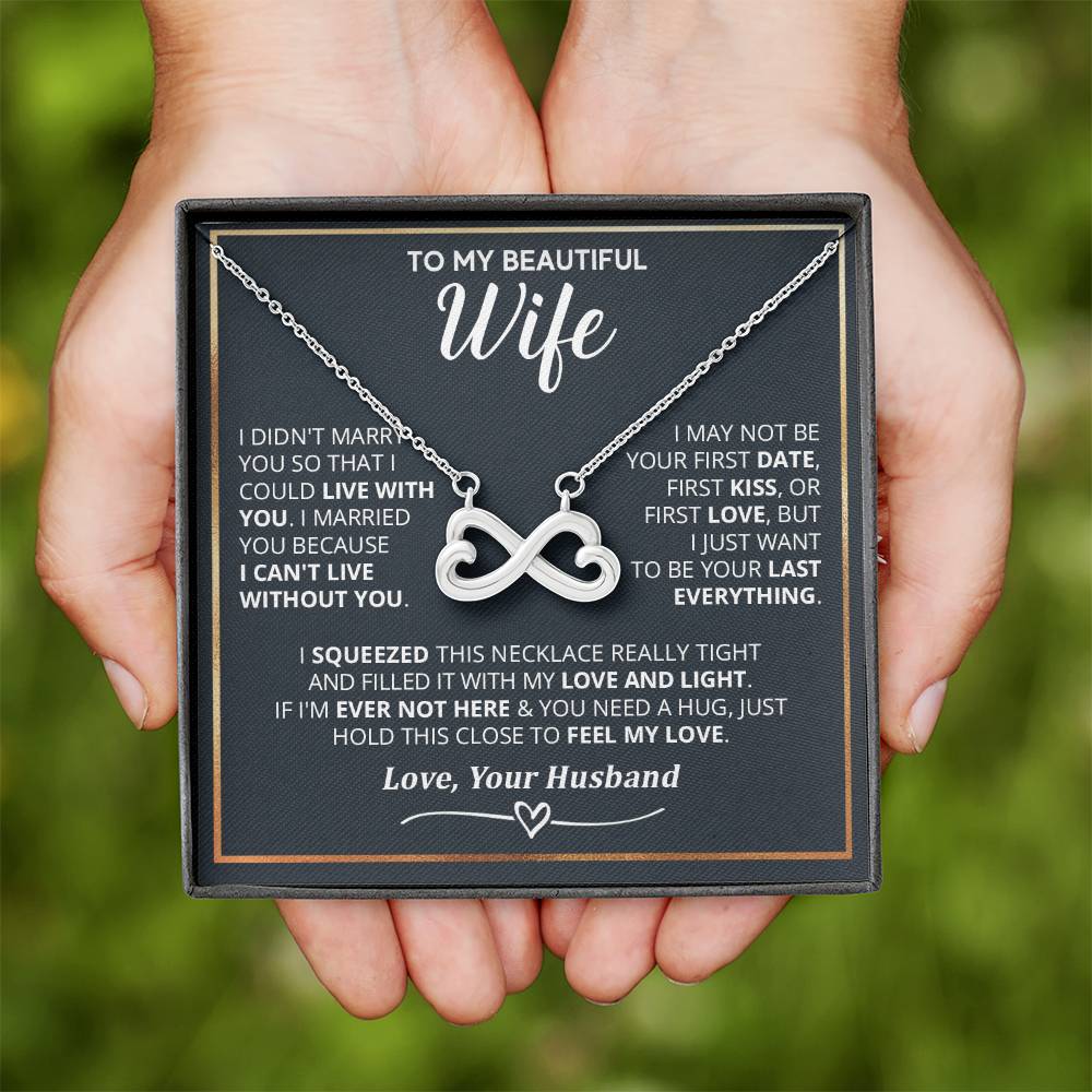 Gift For Wife - Endless Love Necklace