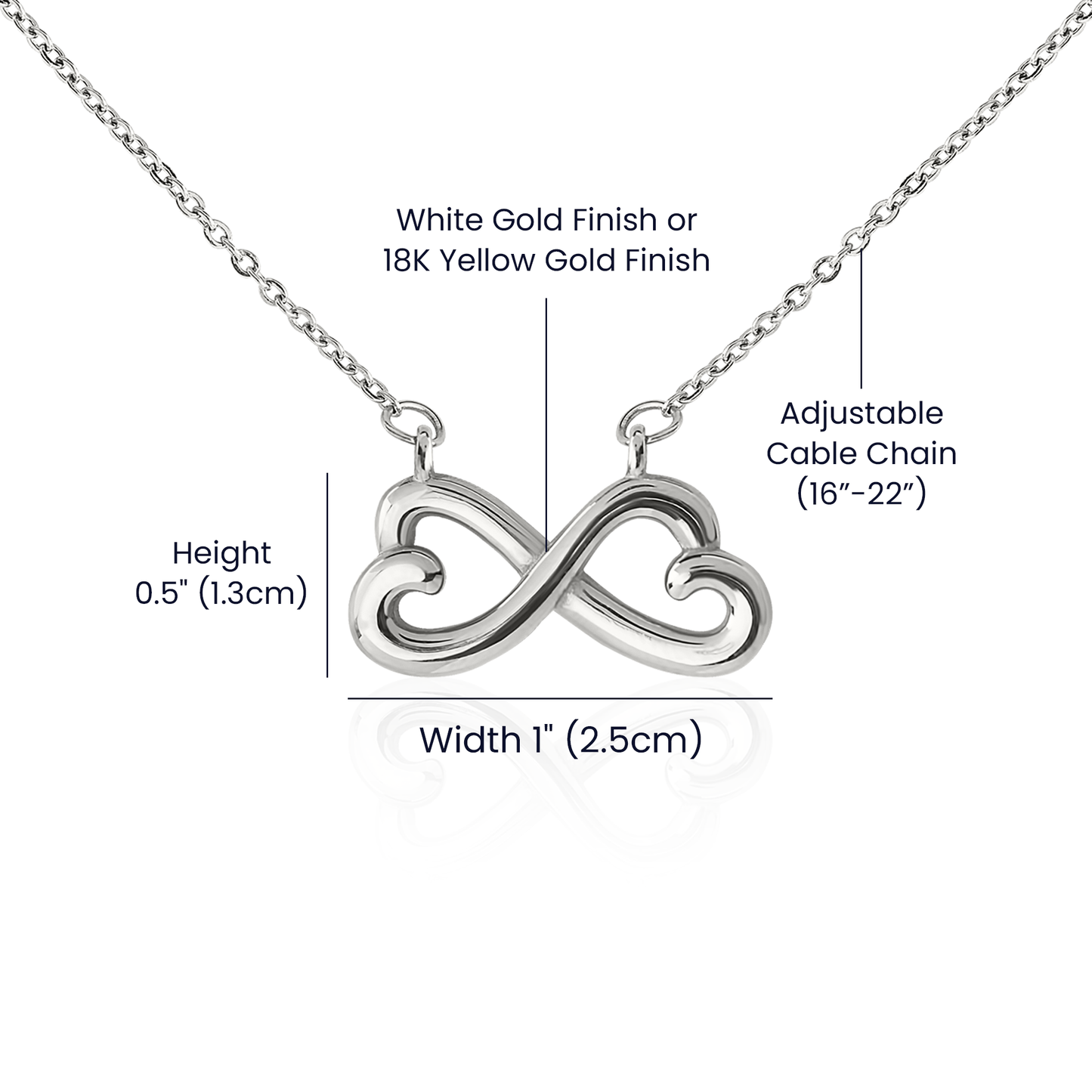 Gift For Wife - Endless Love Necklace