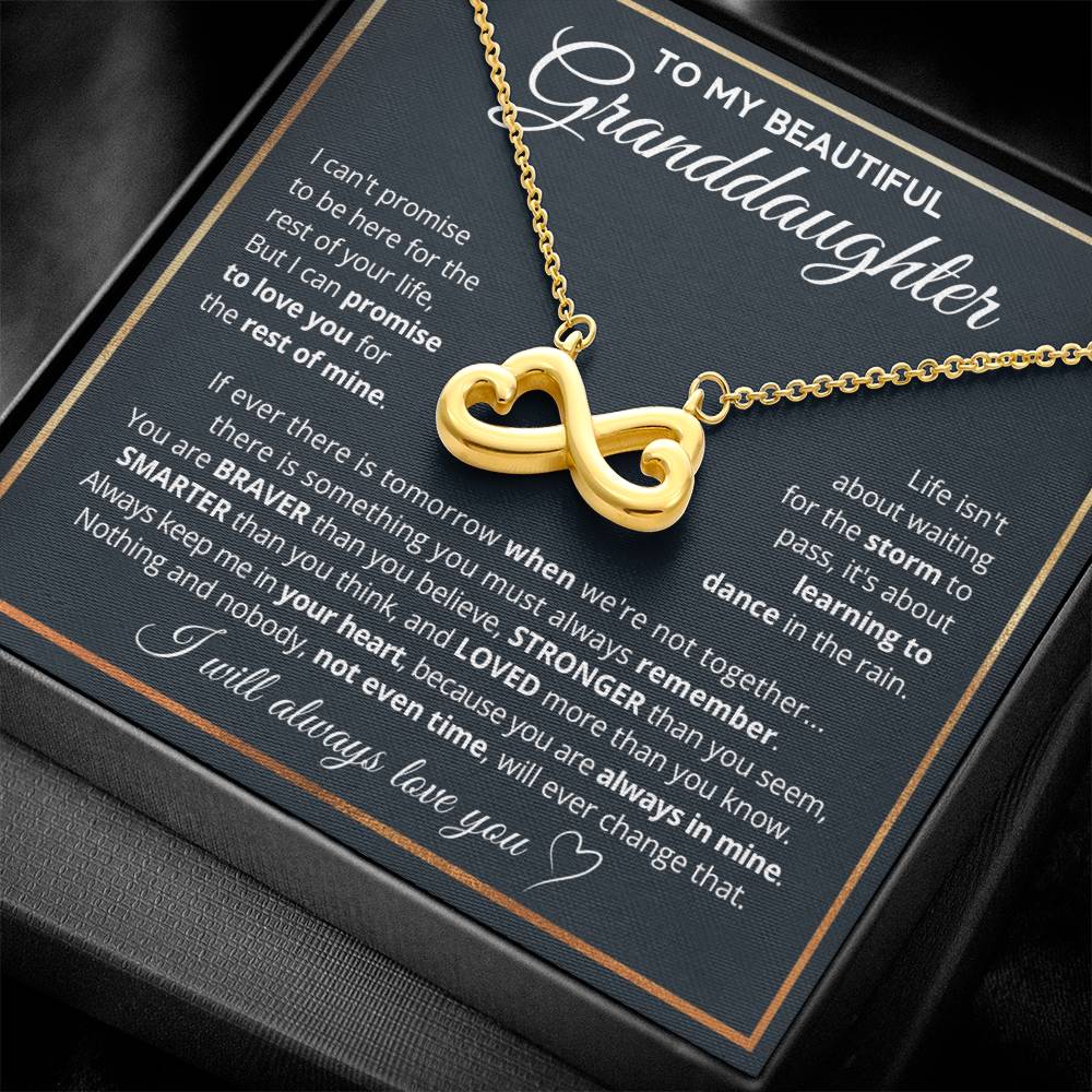 Gift For Granddaughter - Endless Love Necklace