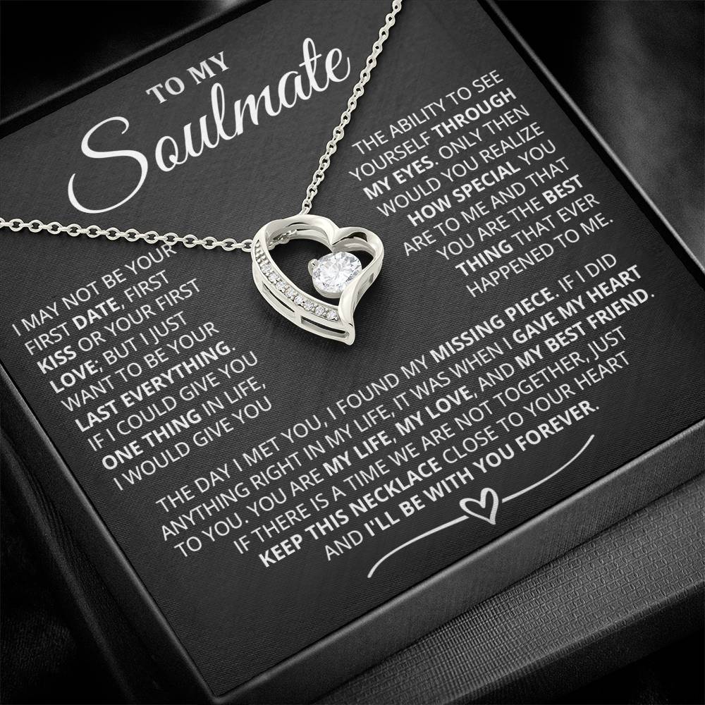 Gift For Soulmate - Forever Love Necklace