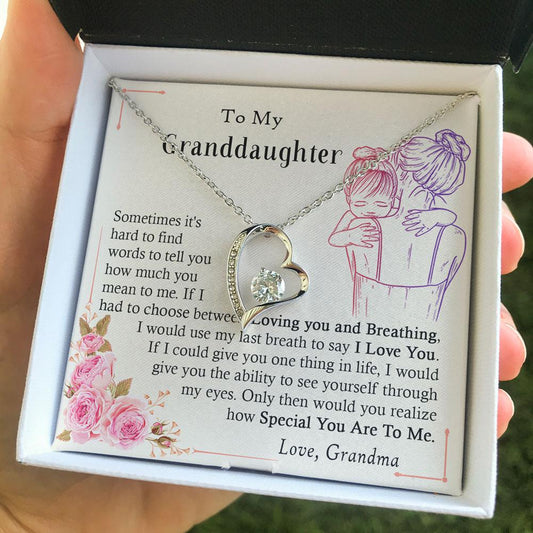 A Heart Melting Gifts for Granddaughter - Necklace