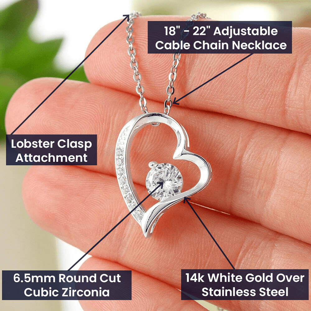 Gift for Soulmate - Forever Love Necklace
