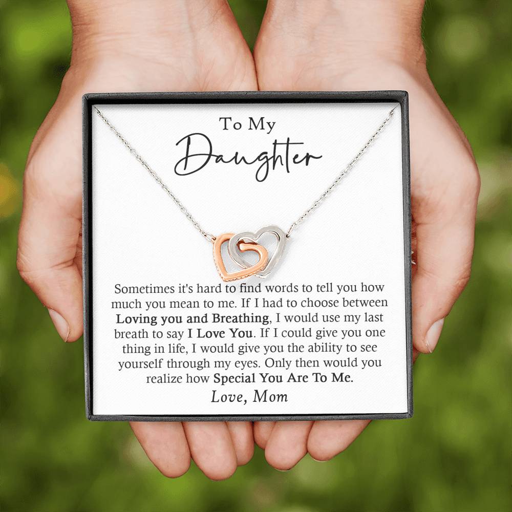 A Heart Melting Gifts for Daughter from Mom - Necklace