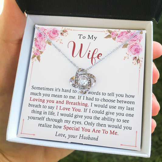 A Heart Melting Gifts for Wife - Necklace