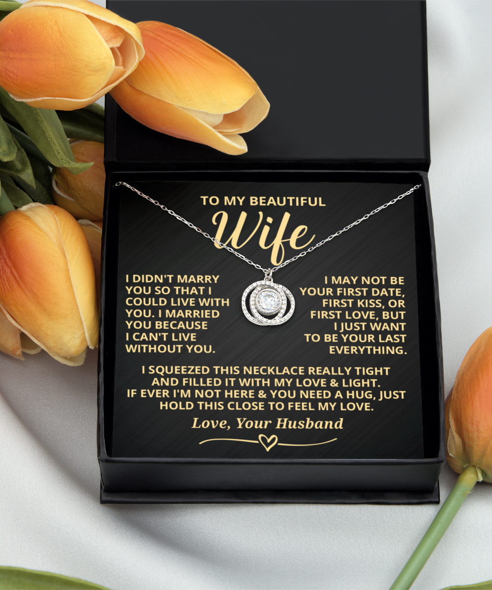 Gift for Wife - Circles Of Love Necklace