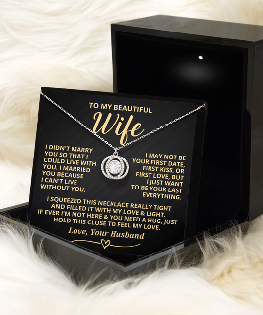 Gift for Wife - Circles Of Love Necklace