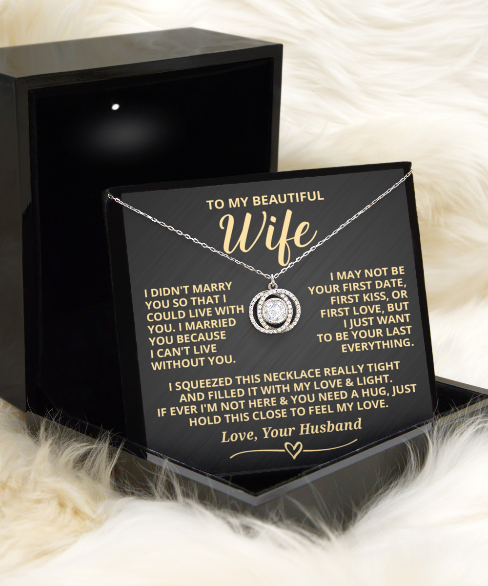 Gift for Wife - Circles Of Love Necklace