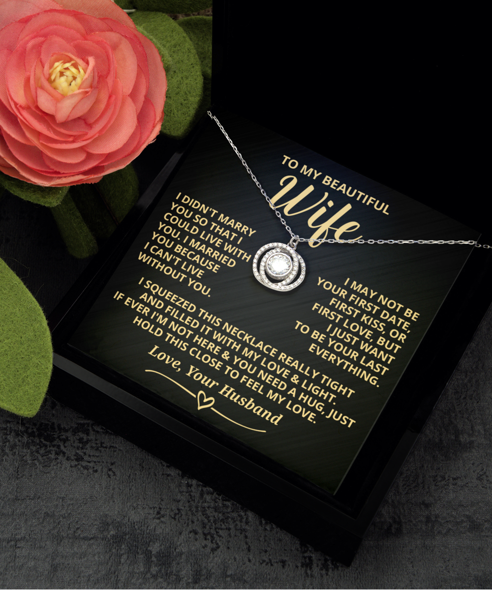 Gift for Wife - Circles Of Love Necklace