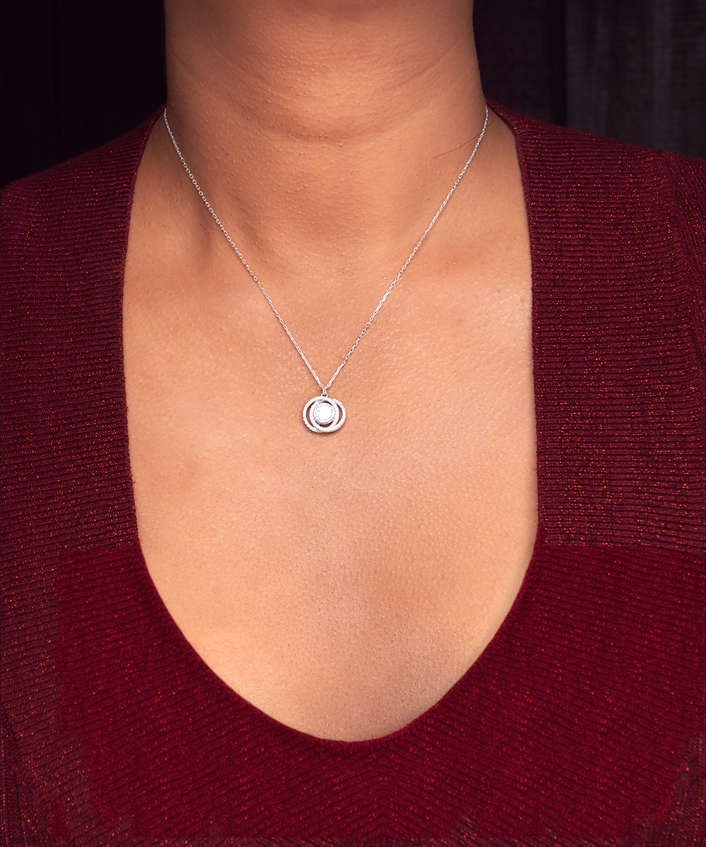 Gift for Wife - Circles Of Love Necklace