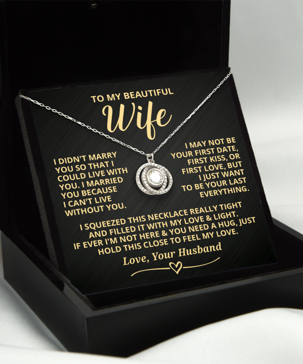 Gift for Wife - Circles Of Love Necklace