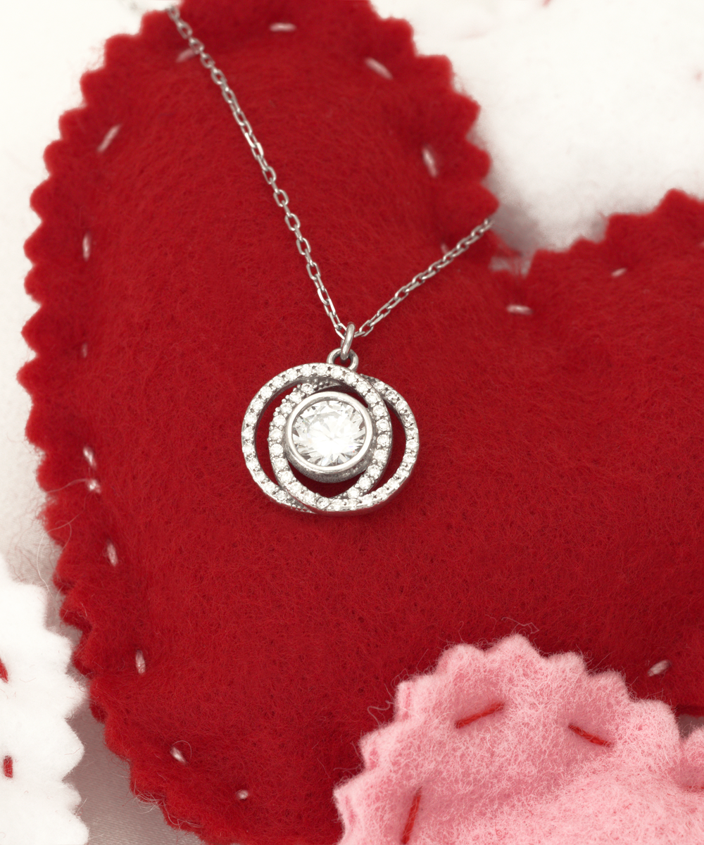 Gift for Wife - Circles Of Love Necklace